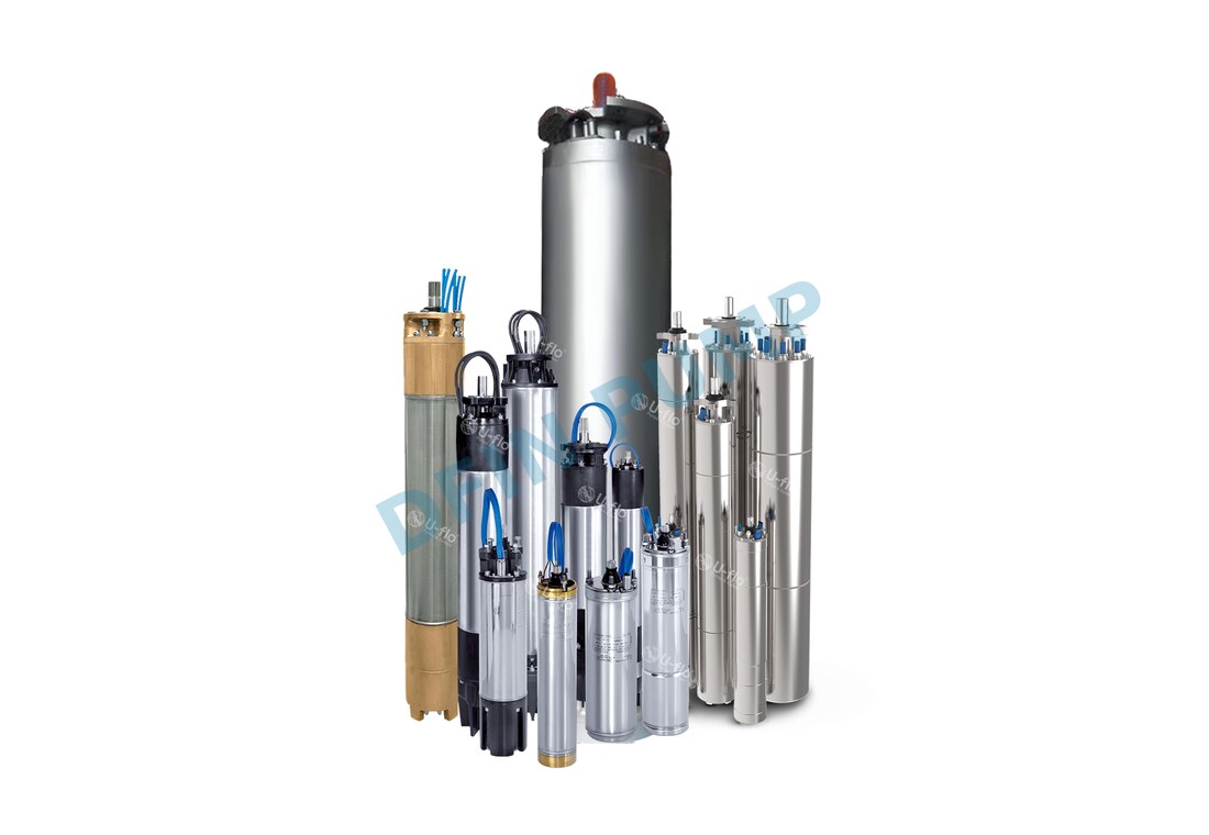 U-FLO Submersible Motor — DFIN catalog reference