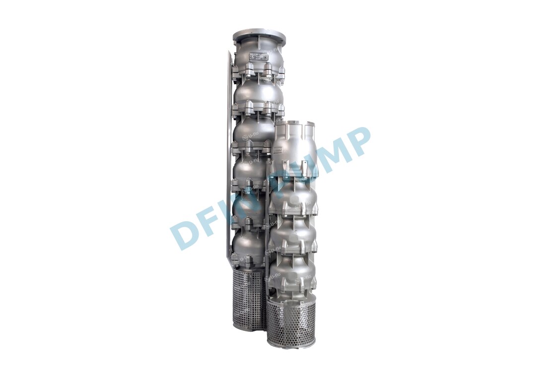 How to shortlist a U-FLO submersible or vertical-turbine pump