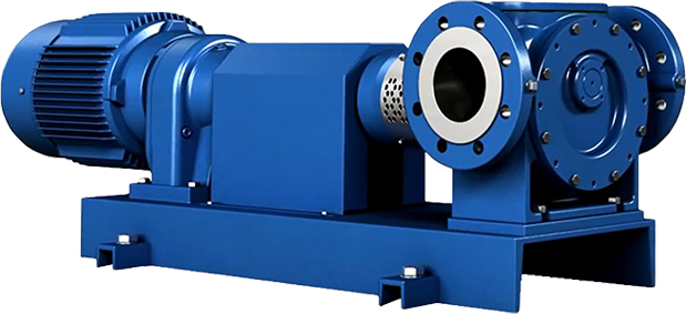 DESMI ROTAN internal gear pump with motor