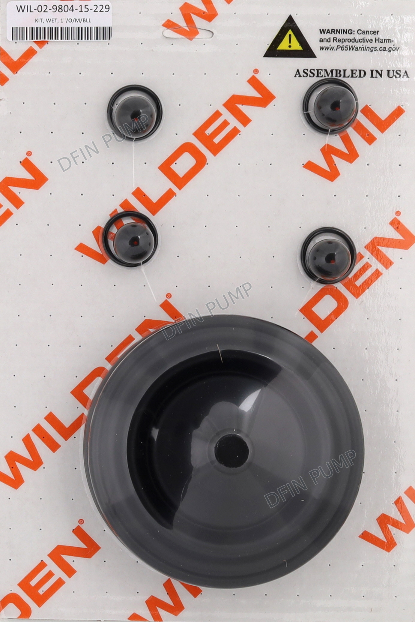 Wet End Repair Kits