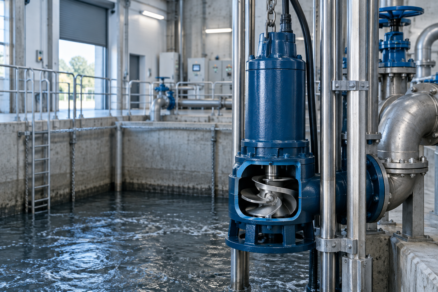 Panduan Pemilihan Flygt N-Pump: 3069, 3085, 3102 atau 3127?